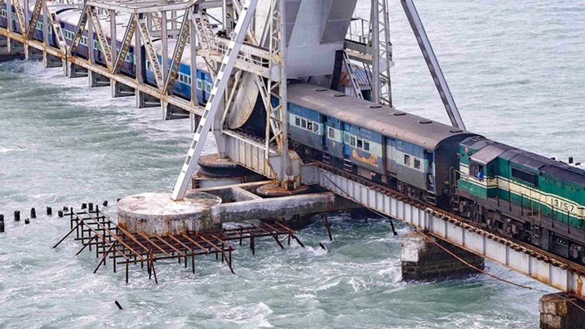 Pamban Bridge
